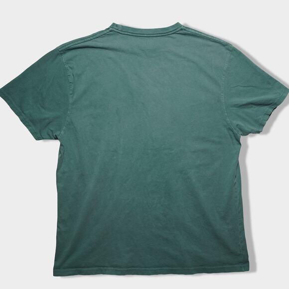 EMI Sportswear Moab Utah Kokopelli Graphic T-Shirt XL – Faded Green 100% Cotton - Picture 5 of 10